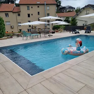Logis Restaurant Les Carillons 2*, Cransac France