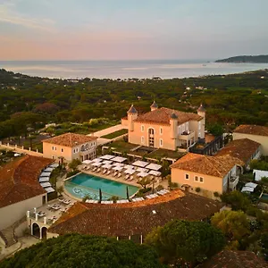 Airelles Chateau De La Messardiere 5*, Saint-Tropez Frankrijk