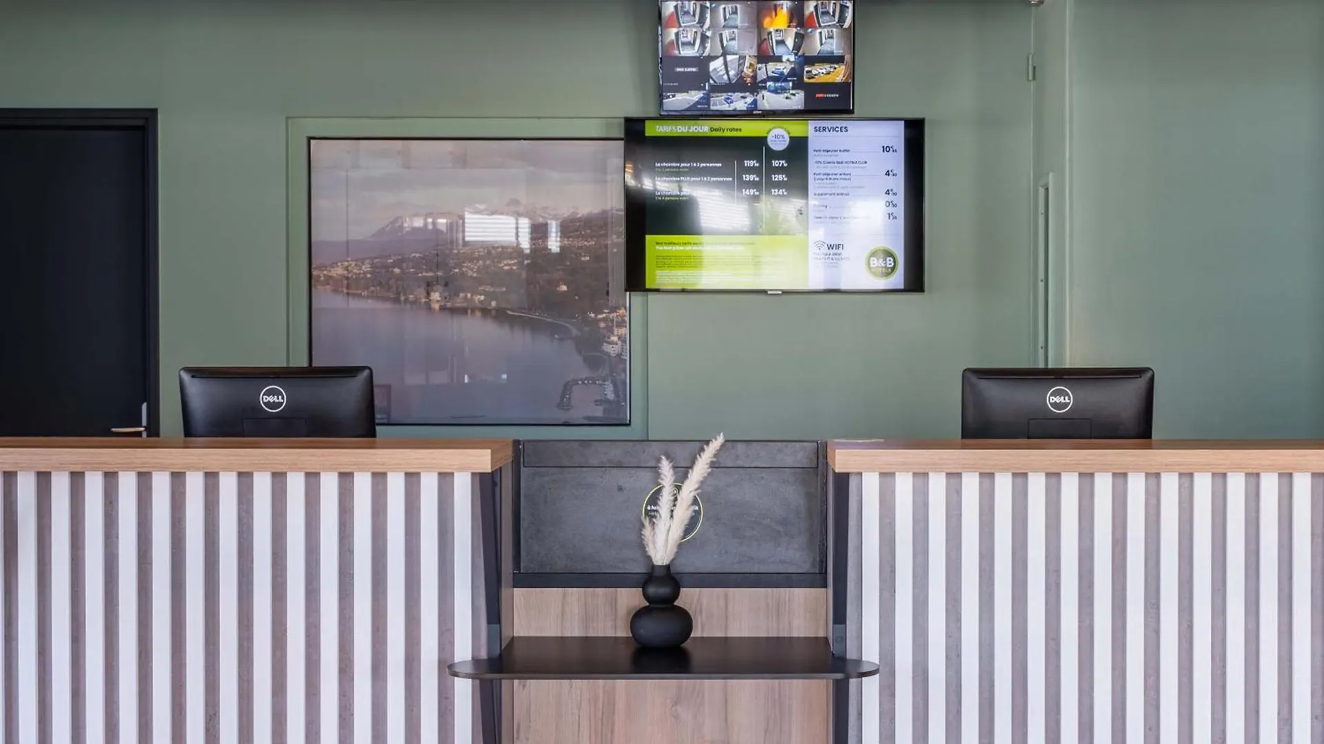 B&B HOTEL Evian Publier